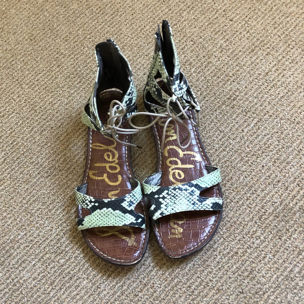 Snakeskin Sam Edelman Sandals